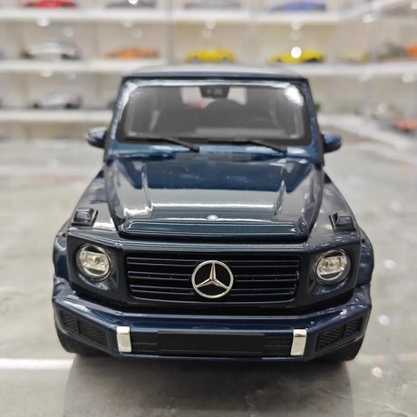 [Minichamps] 1:18 Mercedes-Benz 2020 G500 Blue Model Car Die-Cast