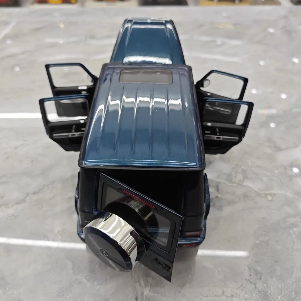 [Minichamps] 1:18 Mercedes-Benz 2020 G500 Blue Model Car Die-Cast