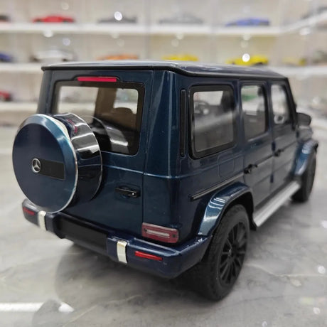 [Minichamps] 1:18 Mercedes-Benz 2020 G500 Blue Model Car Die-Cast