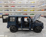 [Minichamps] 1:18 Mercedes-Benz 2020 G500 Blue Model Car Die-Cast