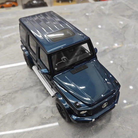 [Minichamps] 1:18 Mercedes-Benz 2020 G500 Blue Model Car Die-Cast