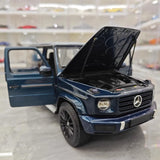 [Minichamps] 1:18 Mercedes-Benz 2020 G500 Blue Model Car Die-Cast