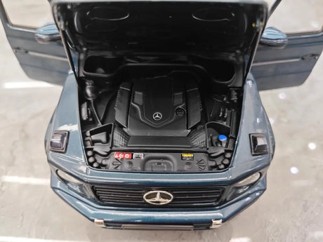 [Minichamps] 1:18 Mercedes-Benz 2020 G500 Blue Model Car Die-Cast