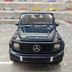 [Minichamps] 1:18 Mercedes-Benz 2020 G500 Blue Model Car Die-Cast