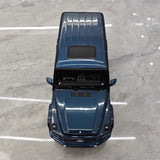 [Minichamps] 1:18 Mercedes-Benz 2020 G500 Blue Model Car Die-Cast