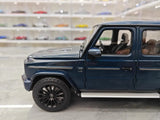 [Minichamps] 1:18 Mercedes-Benz 2020 G500 Blue Model Car Die-Cast