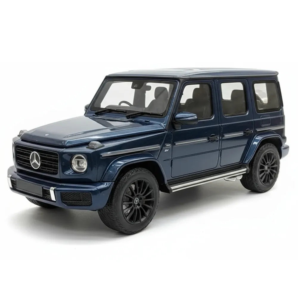 [Minichamps] 1:18 Mercedes-Benz 2020 G500 Blue Model Car Die-Cast