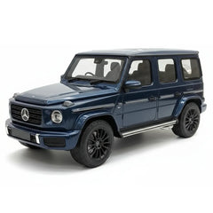 [Minichamps] 1:18 Mercedes-Benz 2020 G500 Blue Model Car Die-Cast