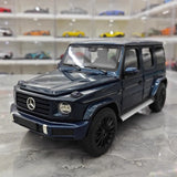 [Minichamps] 1:18 Mercedes-Benz 2020 G500 Blue Model Car Die-Cast