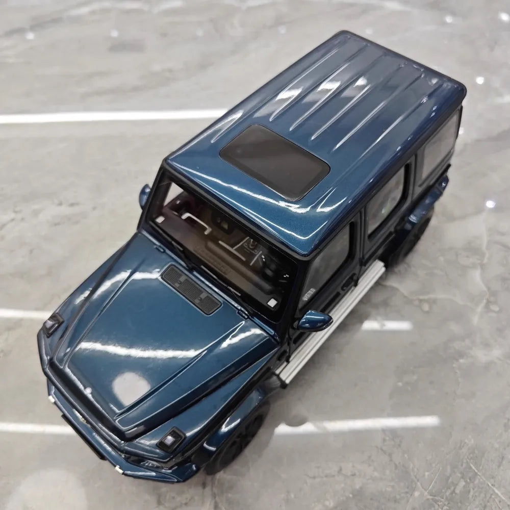 [Minichamps] 1:18 Mercedes-Benz 2020 G500 Blue Model Car Die-Cast