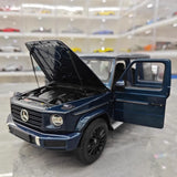 [Minichamps] 1:18 Mercedes-Benz 2020 G500 Blue Model Car Die-Cast