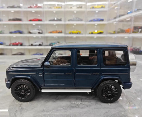 [Minichamps] 1:18 Mercedes-Benz 2020 G500 Blue Model Car Die-Cast