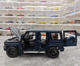 [Minichamps] 1:18 Mercedes-Benz 2020 G500 Blue Model Car Die-Cast