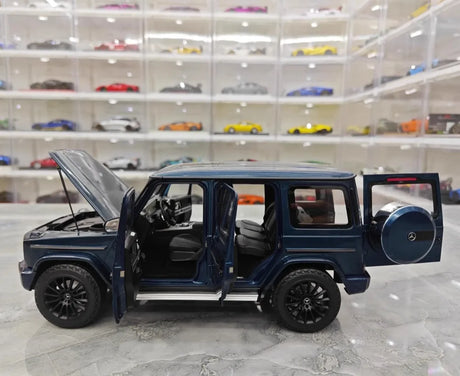 [Minichamps] 1:18 Mercedes-Benz 2020 G500 Blue Model Car Die-Cast