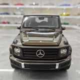 [Minichamps] 1:18 Mercedes-Benz 2020 G500 Brown Model Car Die-Cast