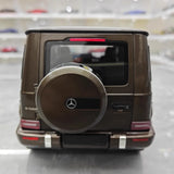 [Minichamps] 1:18 Mercedes-Benz 2020 G500 Brown Model Car Die-Cast