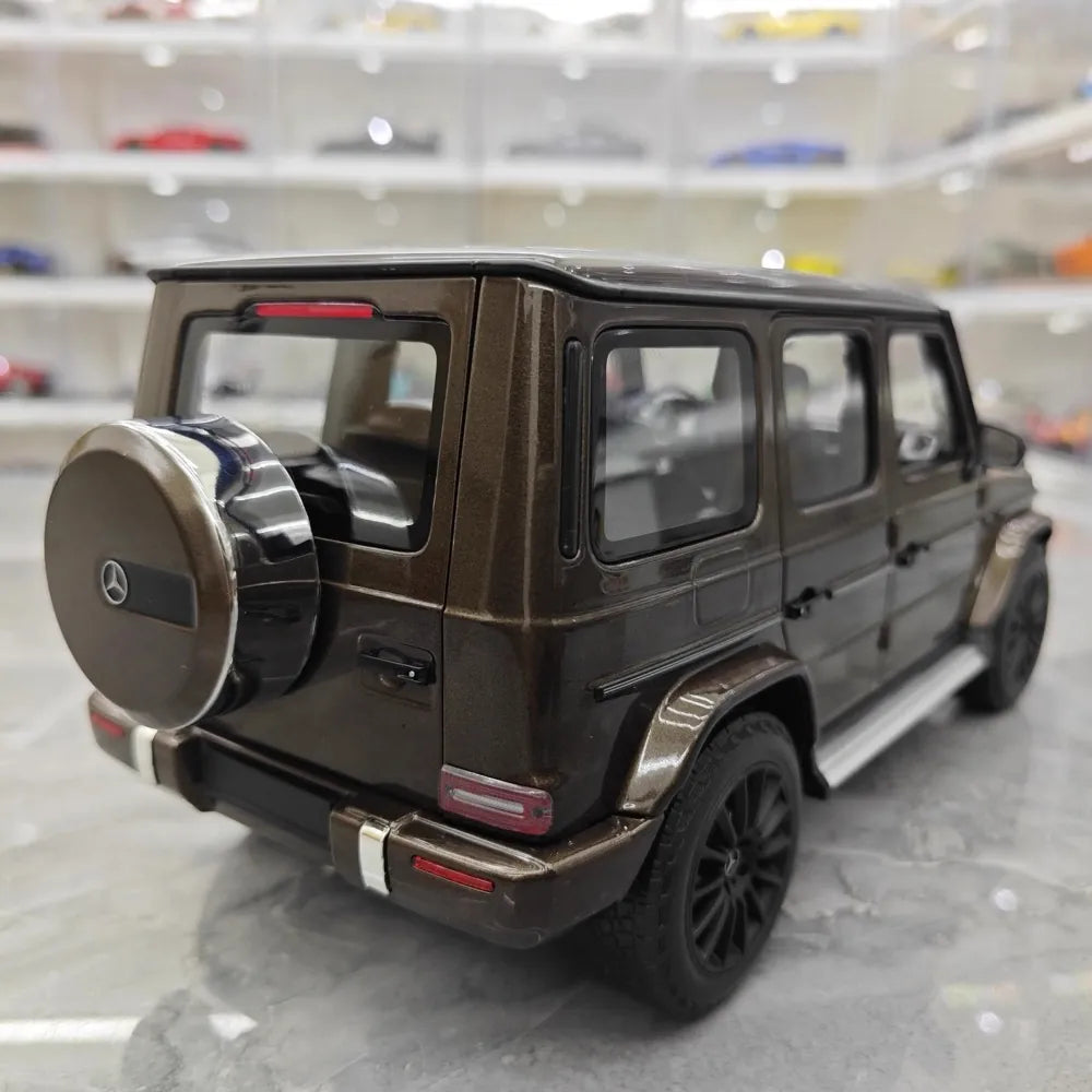 [Minichamps] 1:18 Mercedes-Benz 2020 G500 marron voiture miniature Die-Cast