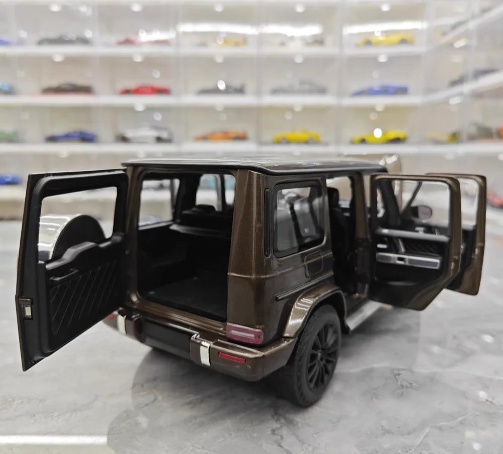 [Minichamps] 1:18 Mercedes-Benz 2020 G500 marron voiture miniature Die-Cast