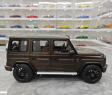 [Minichamps] 1:18 Mercedes-Benz 2020 G500 Brown Model Car Die-Cast