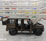 [Minichamps] 1:18 Mercedes-Benz 2020 G500 Brown Model Car Die-Cast