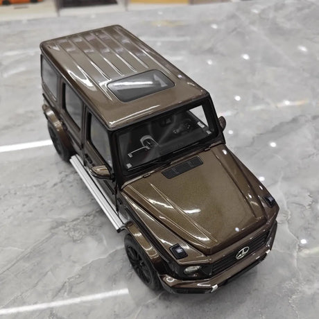 [Minichamps] 1:18 Mercedes-Benz 2020 G500 Brown Model Car Die-Cast