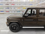 [Minichamps] 1:18 Mercedes-Benz 2020 G500 Brown Model Car Die-Cast
