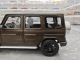 [Minichamps] 1:18 Mercedes-Benz 2020 G500 Brown Model Car Die-Cast