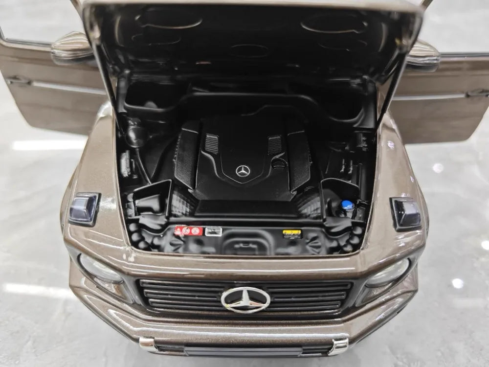 [Minichamps] 1:18 Mercedes-Benz 2020 G500 marron voiture miniature Die-Cast