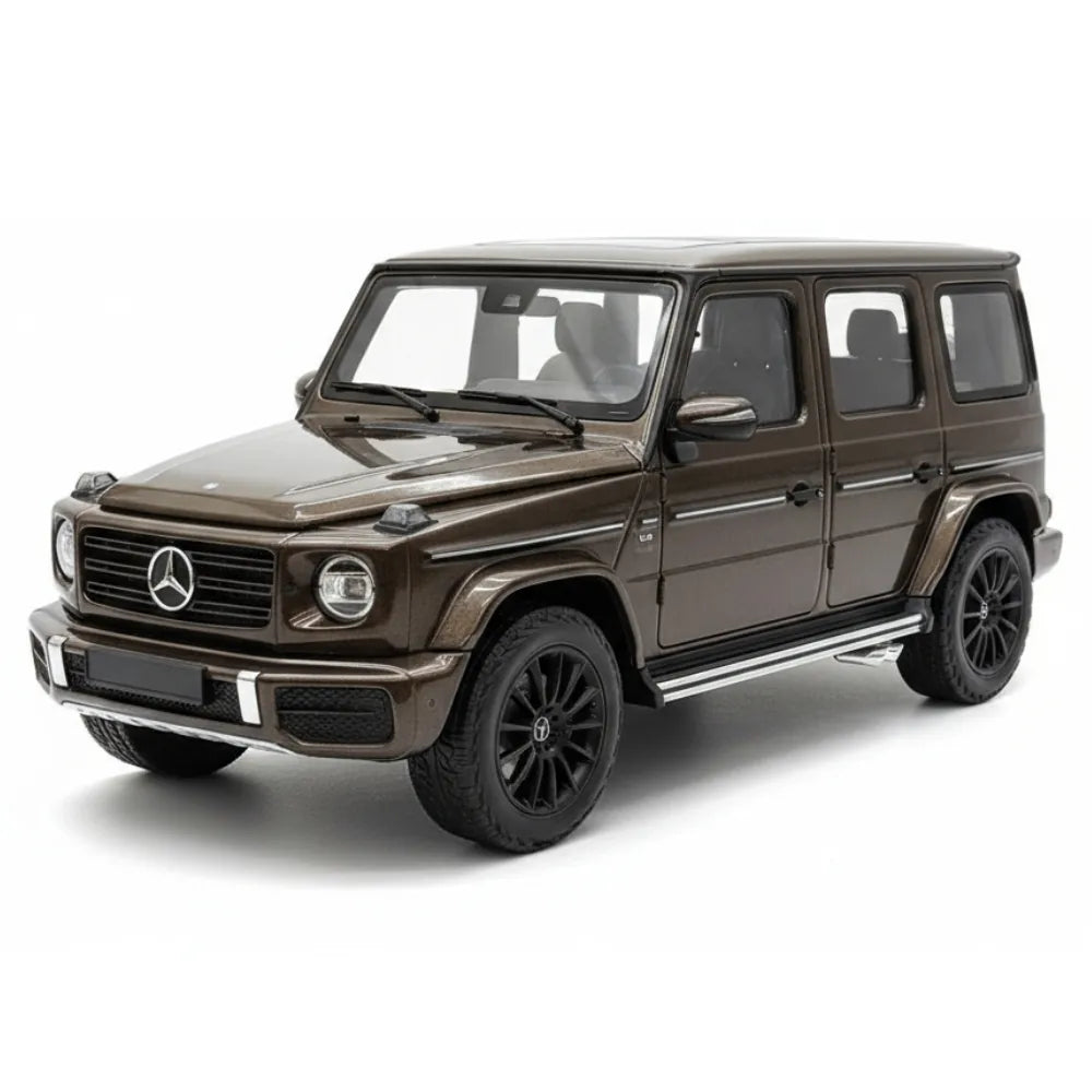 [Minichamps] 1:18 Mercedes-Benz 2020 G500 marron voiture miniature Die-Cast