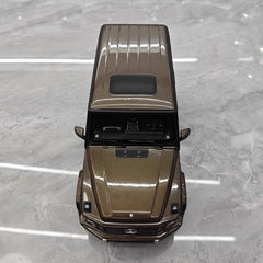 [Minichamps] 1:18 Mercedes-Benz 2020 G500 marron voiture miniature Die-Cast