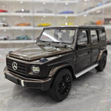 [Minichamps] 1:18 Mercedes-Benz 2020 G500 Brown Model Car Die-Cast