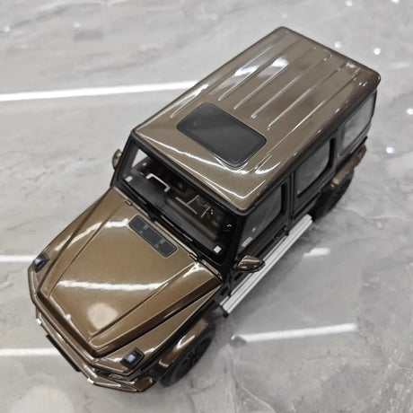 [Minichamps] 1:18 Mercedes-Benz 2020 G500 Brown Model Car Die-Cast