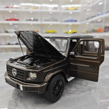 [Minichamps] 1:18 Mercedes-Benz 2020 G500 Brown Model Car Die-Cast