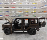 [Minichamps] 1:18 Mercedes-Benz 2020 G500 Brown Model Car Die-Cast