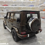 [Minichamps] 1:18 Mercedes-Benz 2020 G500 Brown Model Car Die-Cast