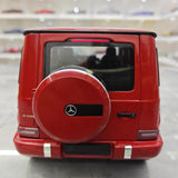 [Minichamps] 1:18 Mercedes-Benz 2020 G500 röd modellbil Die-Cast