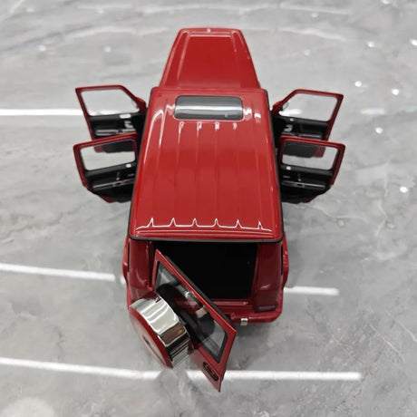 [Minichamps] 1:18 Mercedes-Benz 2020 G500 Red Model Car Die-Cast