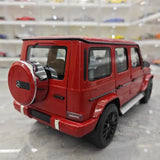 [Minichamps] 1:18 Mercedes-Benz 2020 G500 röd modellbil Die-Cast