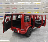 [Minichamps] 1:18 Mercedes-Benz 2020 G500 röd modellbil Die-Cast