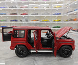 [Minichamps] 1:18 Mercedes-Benz 2020 G500 röd modellbil Die-Cast