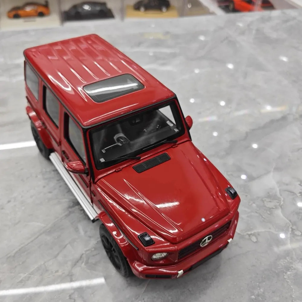 [Minichamps] 1:18 Mercedes-Benz 2020 G500 Red Model Car Die-Cast
