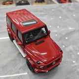 [Minichamps] 1:18 Mercedes-Benz 2020 G500 röd modellbil Die-Cast