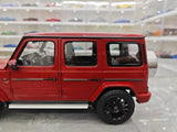 [Minichamps] 1:18 Mercedes-Benz 2020 G500 röd modellbil Die-Cast