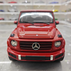 [Minichamps] 1:18 Mercedes-Benz 2020 G500 Red Model Car Die-Cast
