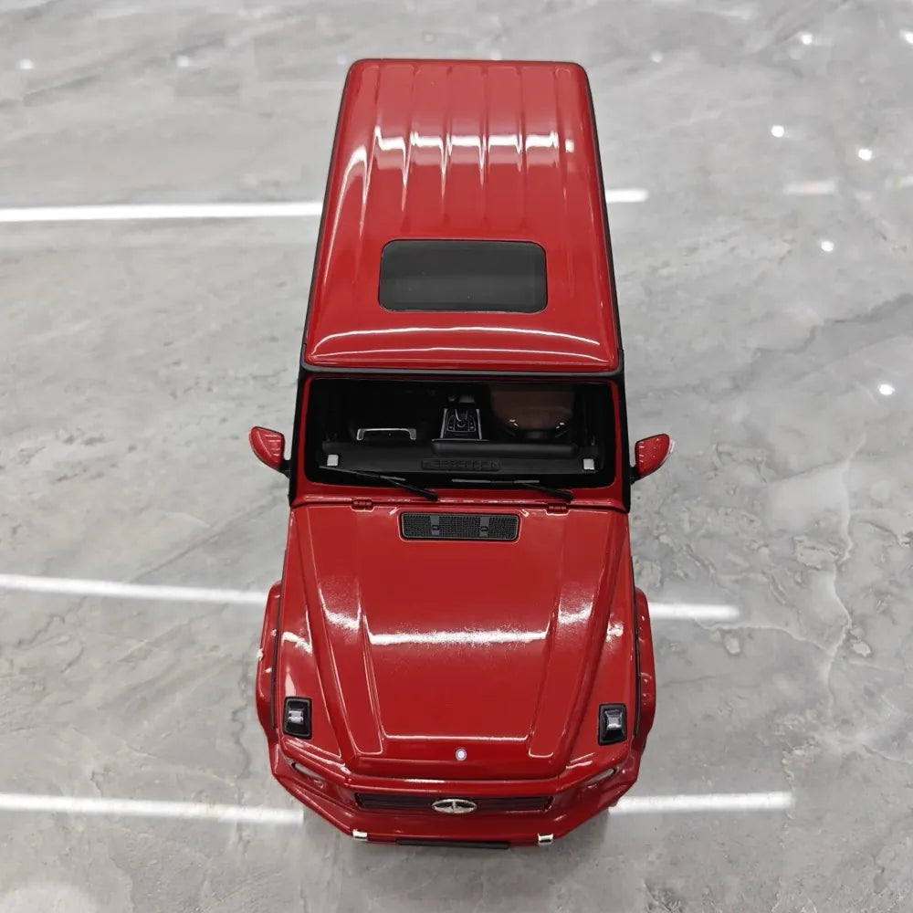 [Minichamps] 1:18 Mercedes-Benz 2020 G500 röd modellbil Die-Cast