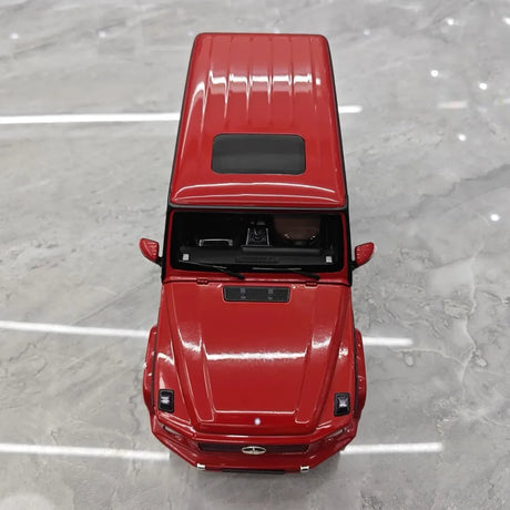 [Minichamps] 1:18 Mercedes-Benz 2020 G500 Red Model Car Die-Cast