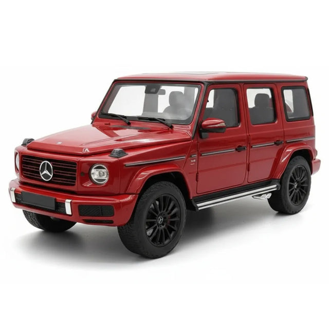 [Minichamps] 1:18 Mercedes-Benz 2020 G500 röd modellbil Die-Cast