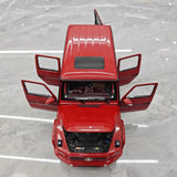 [Minichamps] 1:18 Mercedes-Benz 2020 G500 röd modellbil Die-Cast