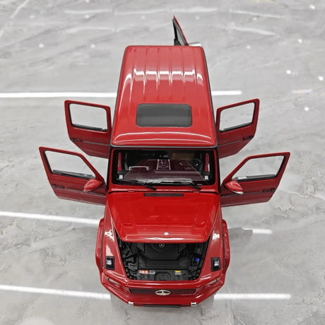 [Minichamps] 1:18 Mercedes-Benz 2020 G500 Red Model Car Die-Cast