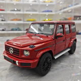 [Minichamps] 1:18 Mercedes-Benz 2020 G500 röd modellbil Die-Cast